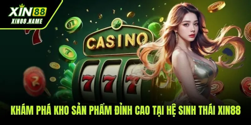 Khám phá kho trò chơi đa dạng từ thể thao, casino đến nổ hũ tại hệ thống XIN88
